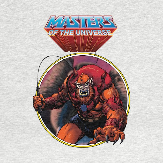 Beast Man by Tomas Aranda T-Shirts